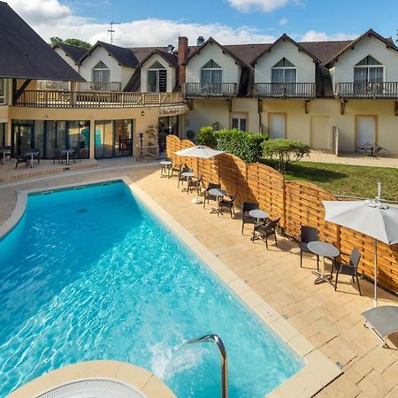 Logis Hotel Parenthese, Restaurant & Spa Chille ภายนอก รูปภาพ