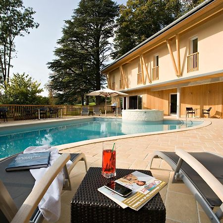 Logis Hotel Parenthese, Restaurant & Spa Chille ภายนอก รูปภาพ