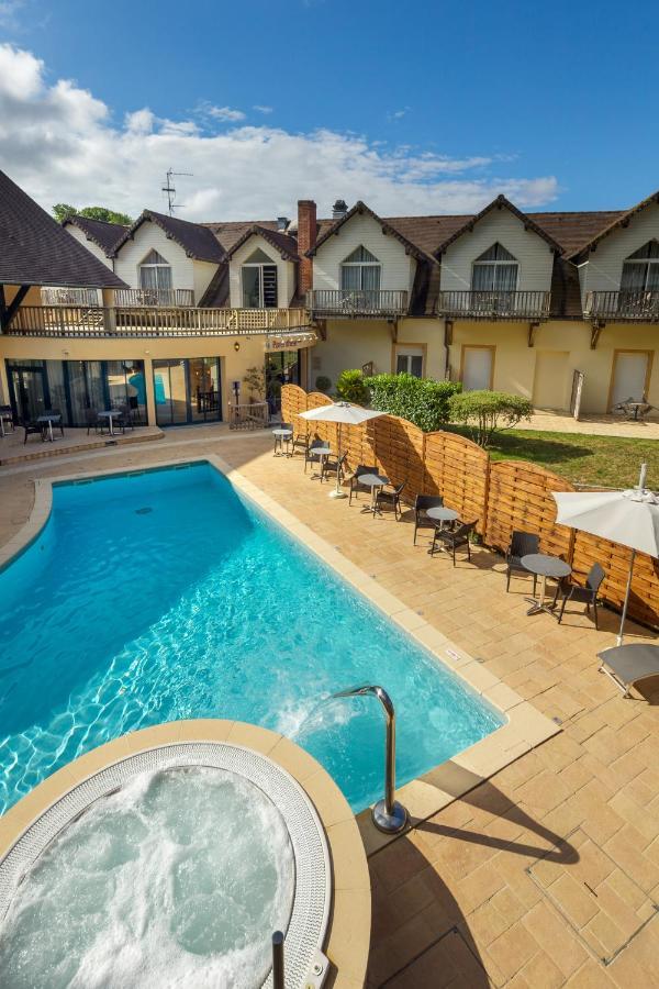 Logis Hotel Parenthese, Restaurant & Spa Chille ภายนอก รูปภาพ