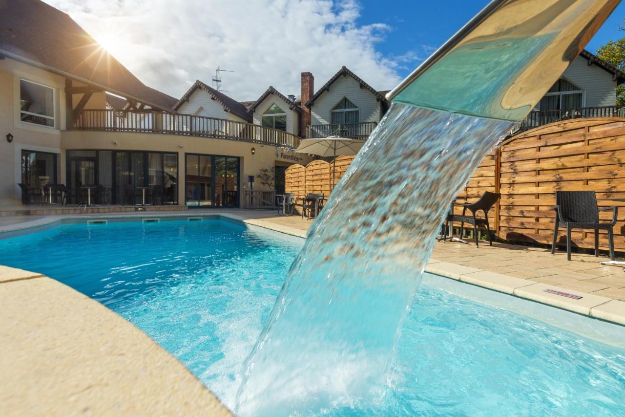 Logis Hotel Parenthese, Restaurant & Spa Chille ภายนอก รูปภาพ