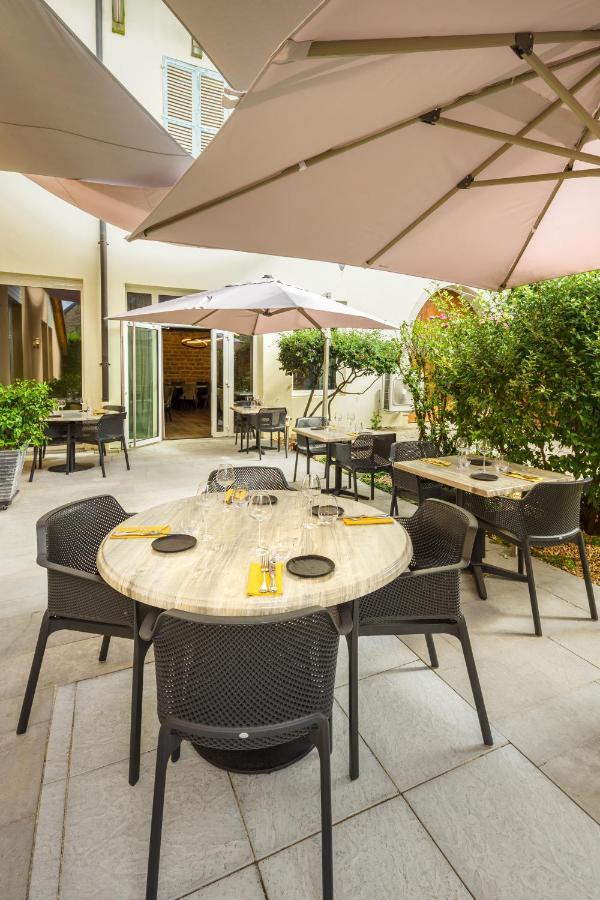 Logis Hotel Parenthese, Restaurant & Spa Chille ภายนอก รูปภาพ