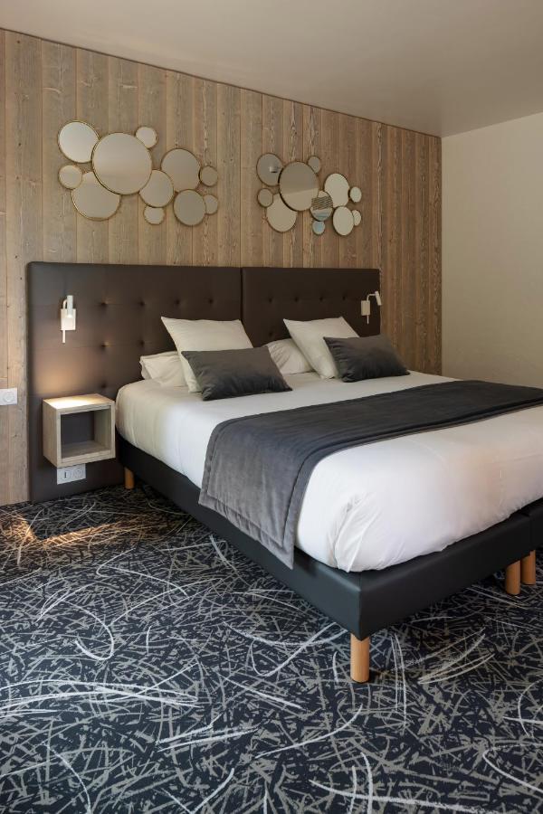 Logis Hotel Parenthese, Restaurant & Spa Chille ภายนอก รูปภาพ