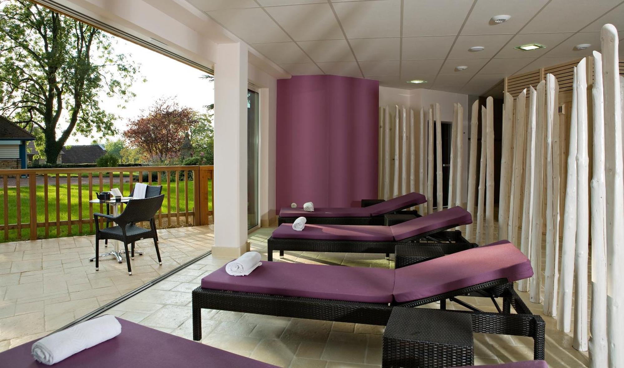 Logis Hotel Parenthese, Restaurant & Spa Chille ภายนอก รูปภาพ