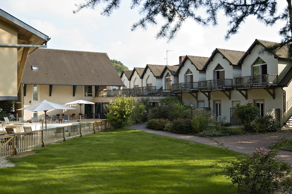Logis Hotel Parenthese, Restaurant & Spa Chille ภายนอก รูปภาพ