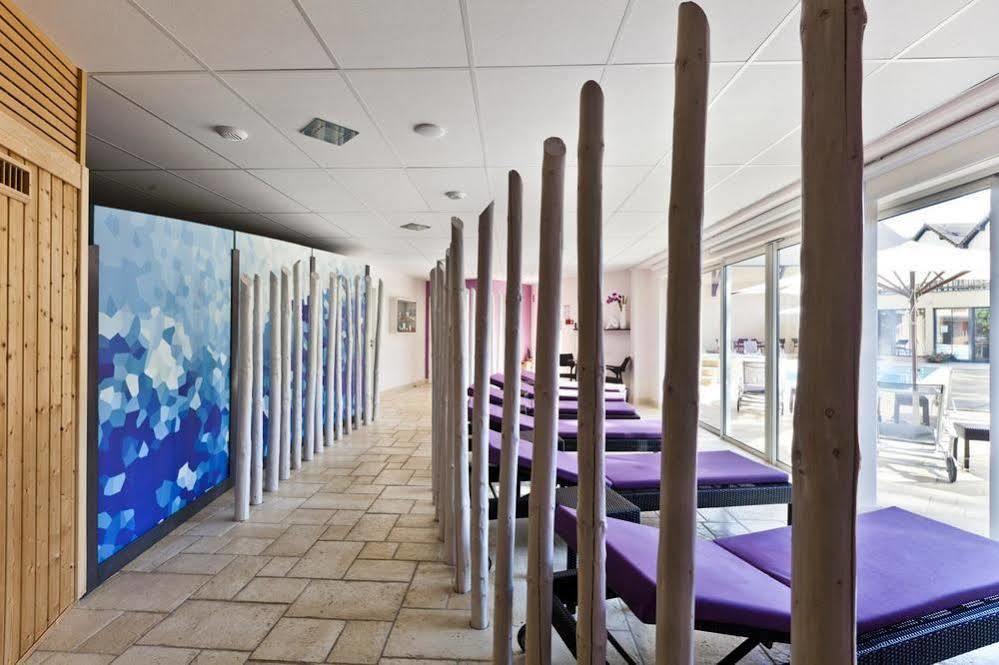Logis Hotel Parenthese, Restaurant & Spa Chille ภายนอก รูปภาพ