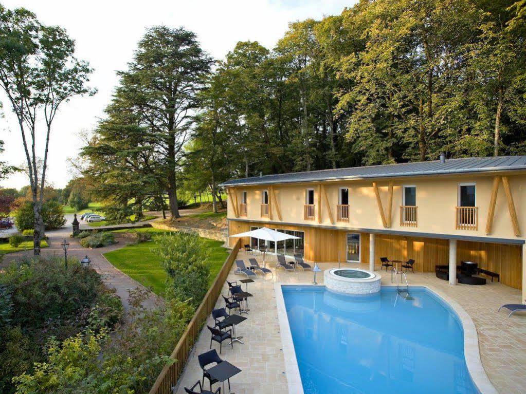 Logis Hotel Parenthese, Restaurant & Spa Chille ภายนอก รูปภาพ